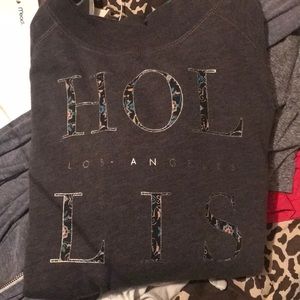Hollister sweater